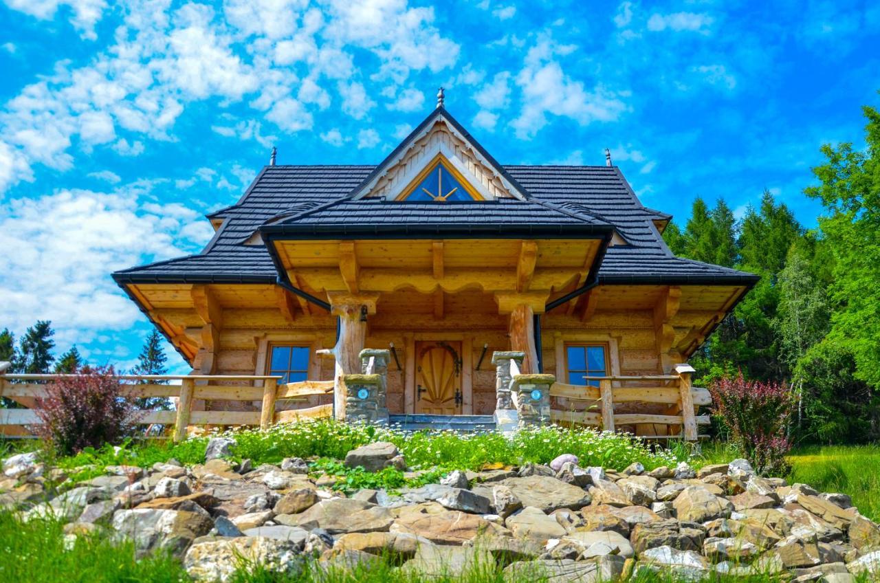 Jarogowka Stylowy Dom Goralski Obidowa Exterior photo