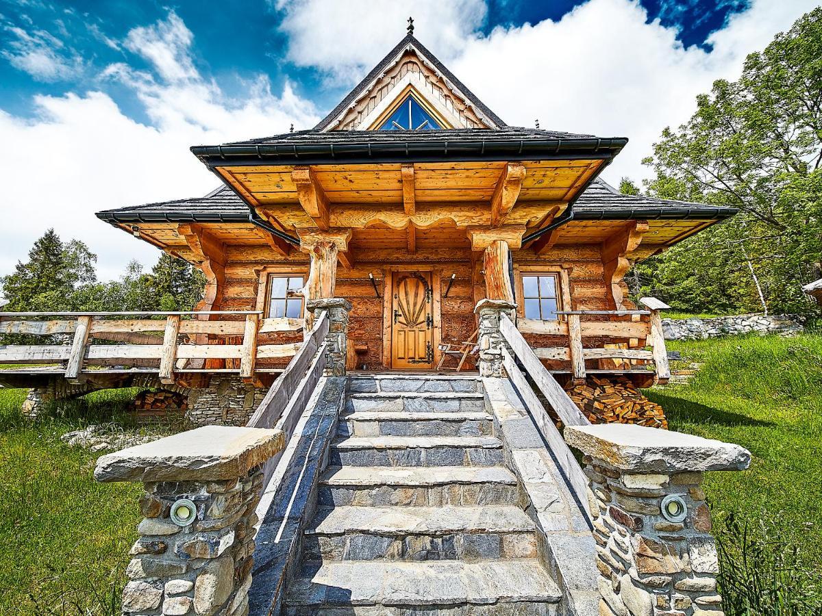 Jarogowka Stylowy Dom Goralski Obidowa Exterior photo
