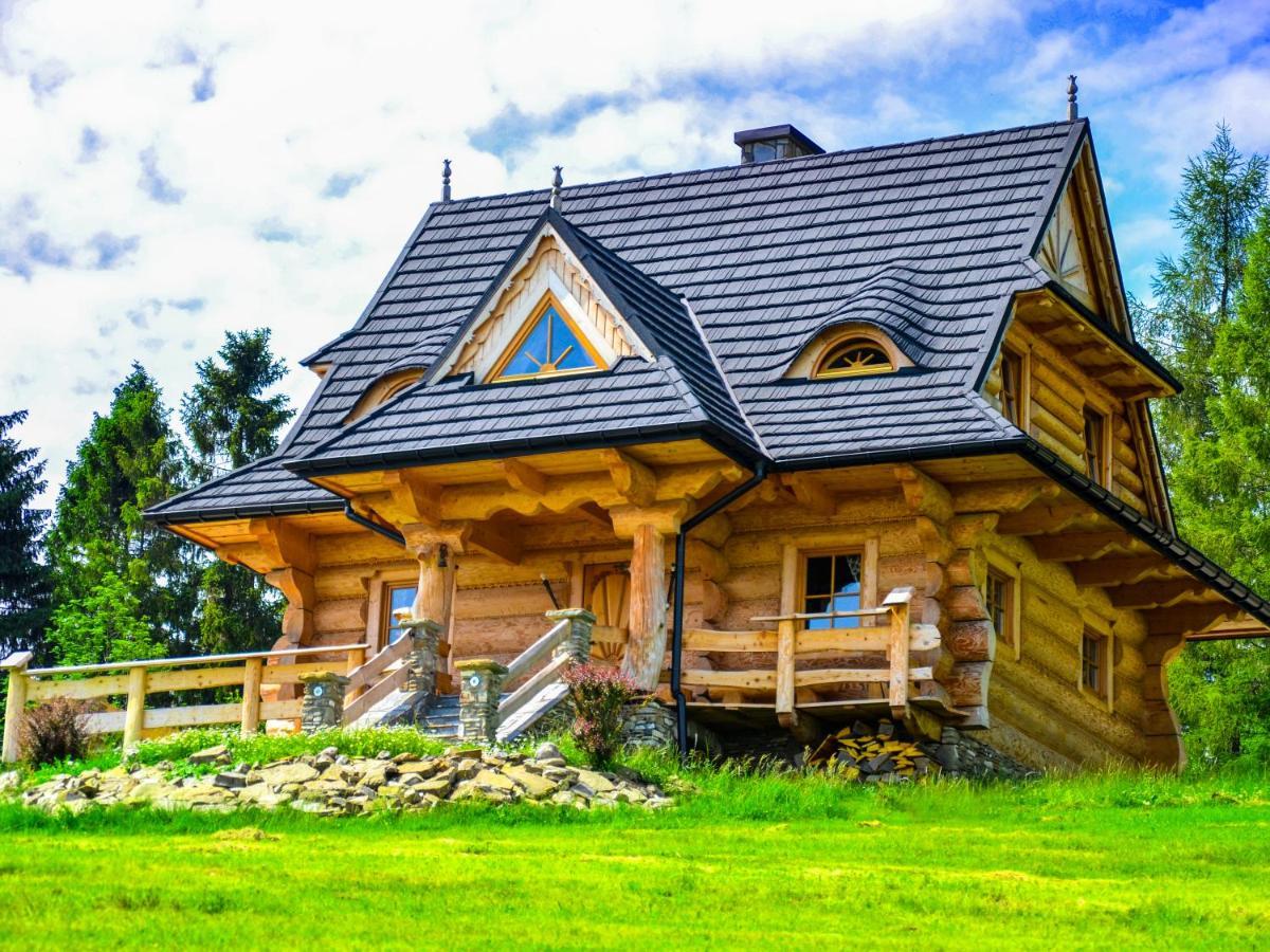 Jarogowka Stylowy Dom Goralski Obidowa Exterior photo