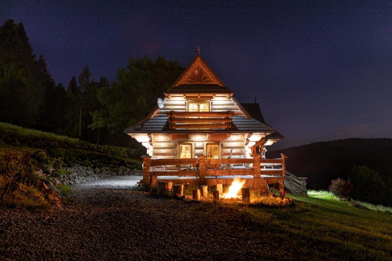 Jarogowka Stylowy Dom Goralski Obidowa Exterior photo